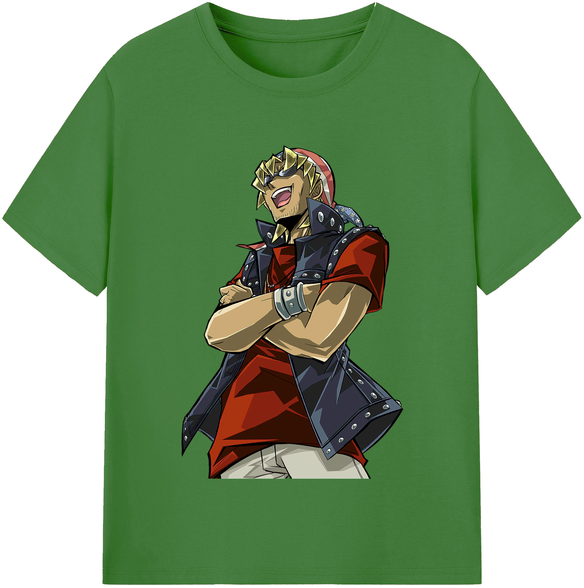 （画像用） 遊☆戯☆王 Yu-Gi-Oh! レディースカジュアルプリントTシャツ（綿100％）